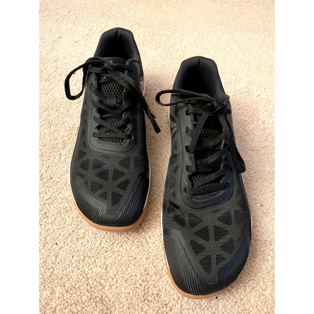 Reebok Workout 2.0 Men's Training Shoes Black White Gum BD5126 Size 10.5